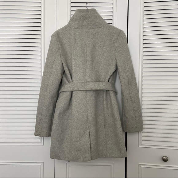 Bershka Wool-Blend Coat - Picture 2 of 3